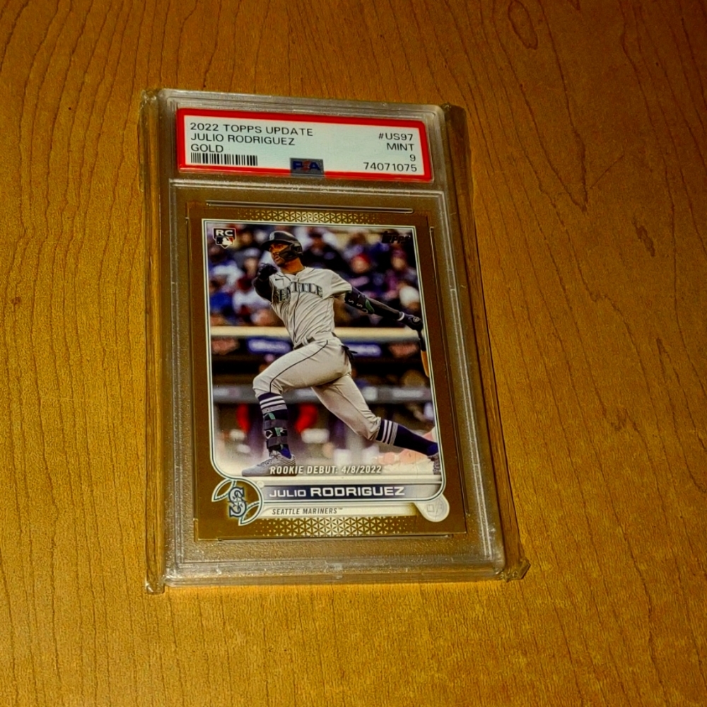 2022 Topps Julio Rodriguez 0309/2022